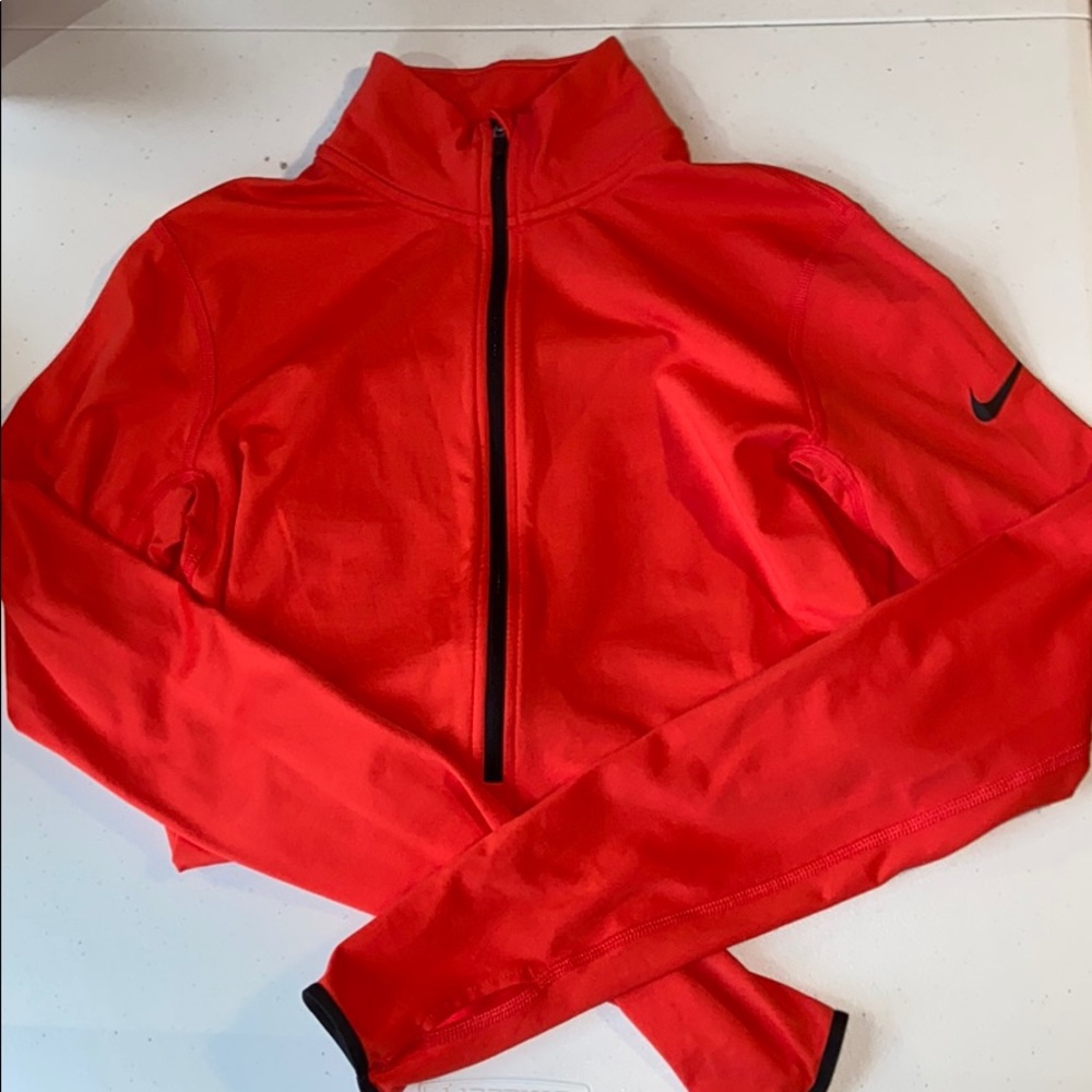 Nike Pro 3/4 zip